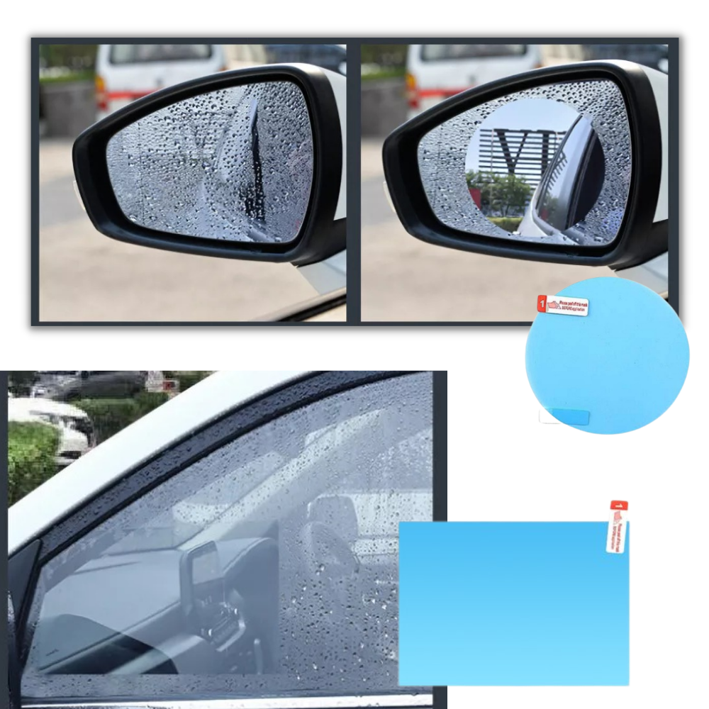 Film protecteur anti-buée