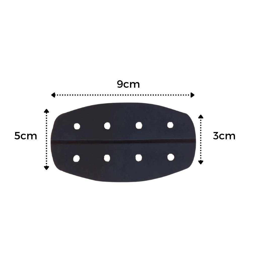 1 paire de protège-bretelles en silicone antidérapant pour soutien-gorge