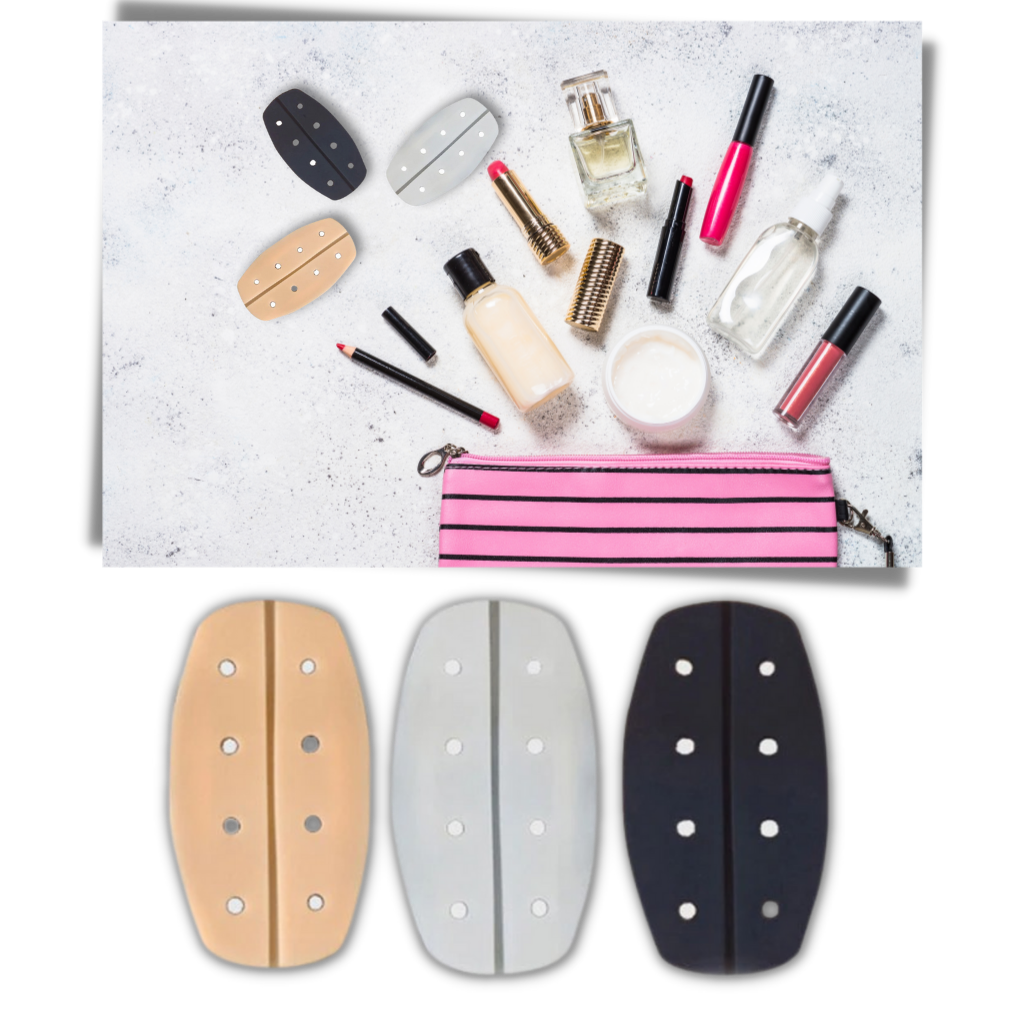 1 paire de protège-bretelles en silicone antidérapant pour soutien-gorge