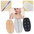 1 paire de protège-bretelles en silicone antidérapant pour soutien-gorge