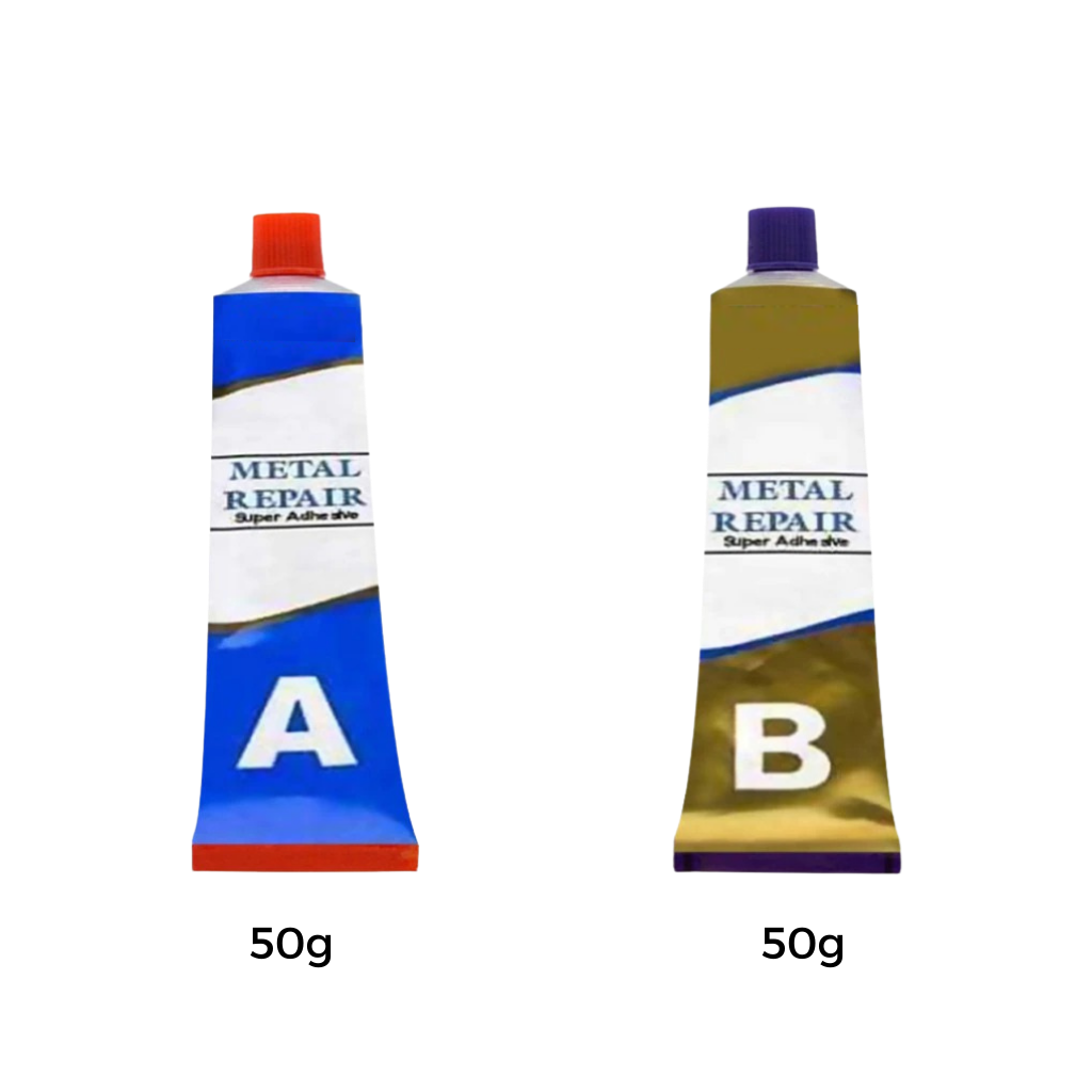 Pâte de réparation pour métaux industriels