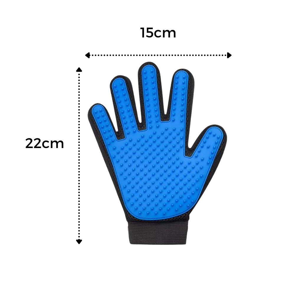 Gants de toilettage pour animaux (paire)