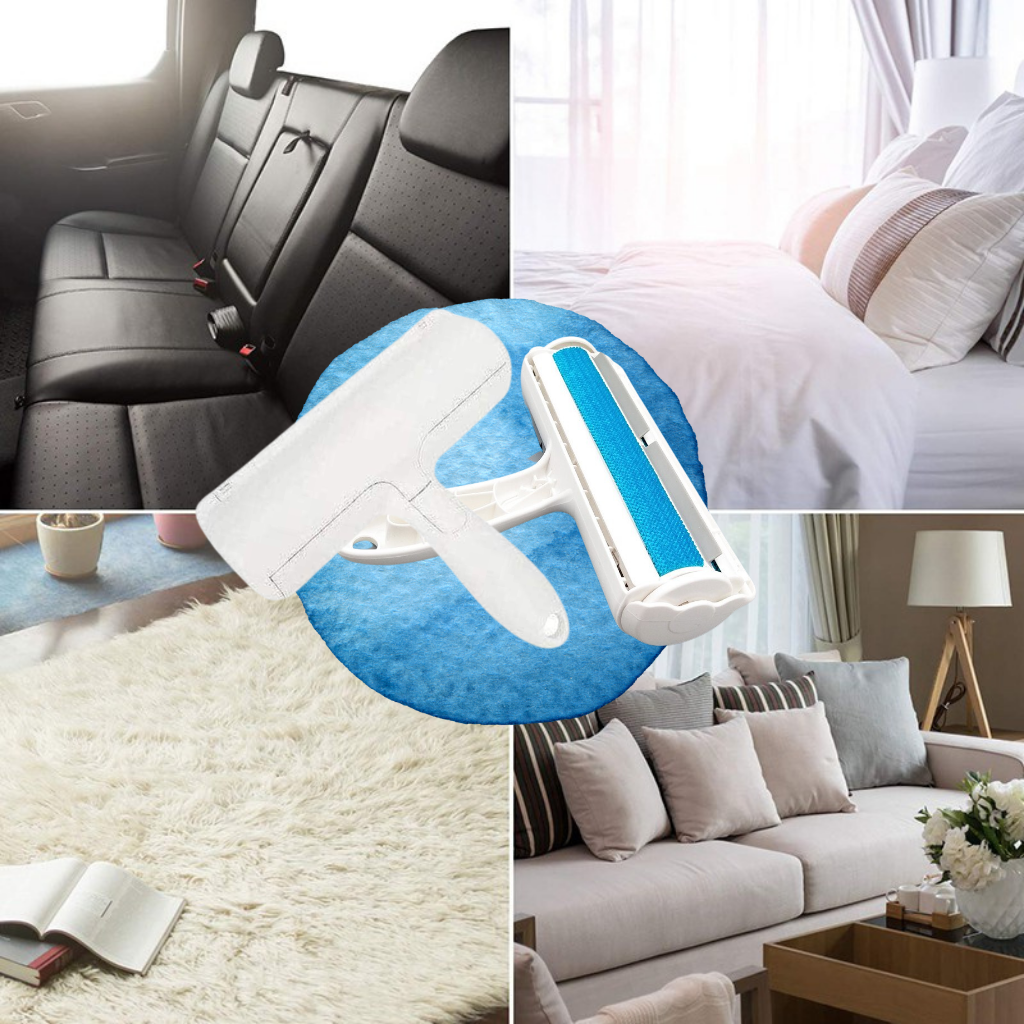 Rouleau anti-poils d'animaux