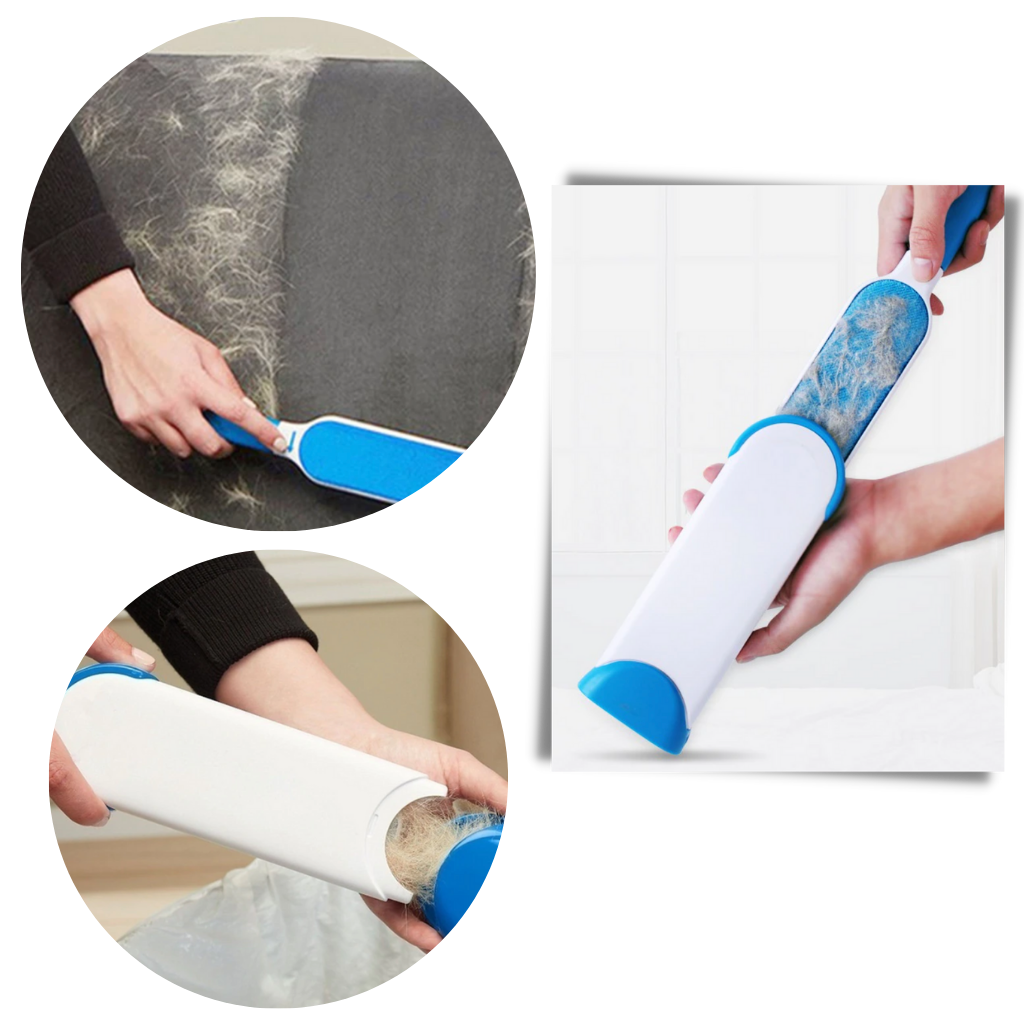 Brosse anti-poils d'animaux