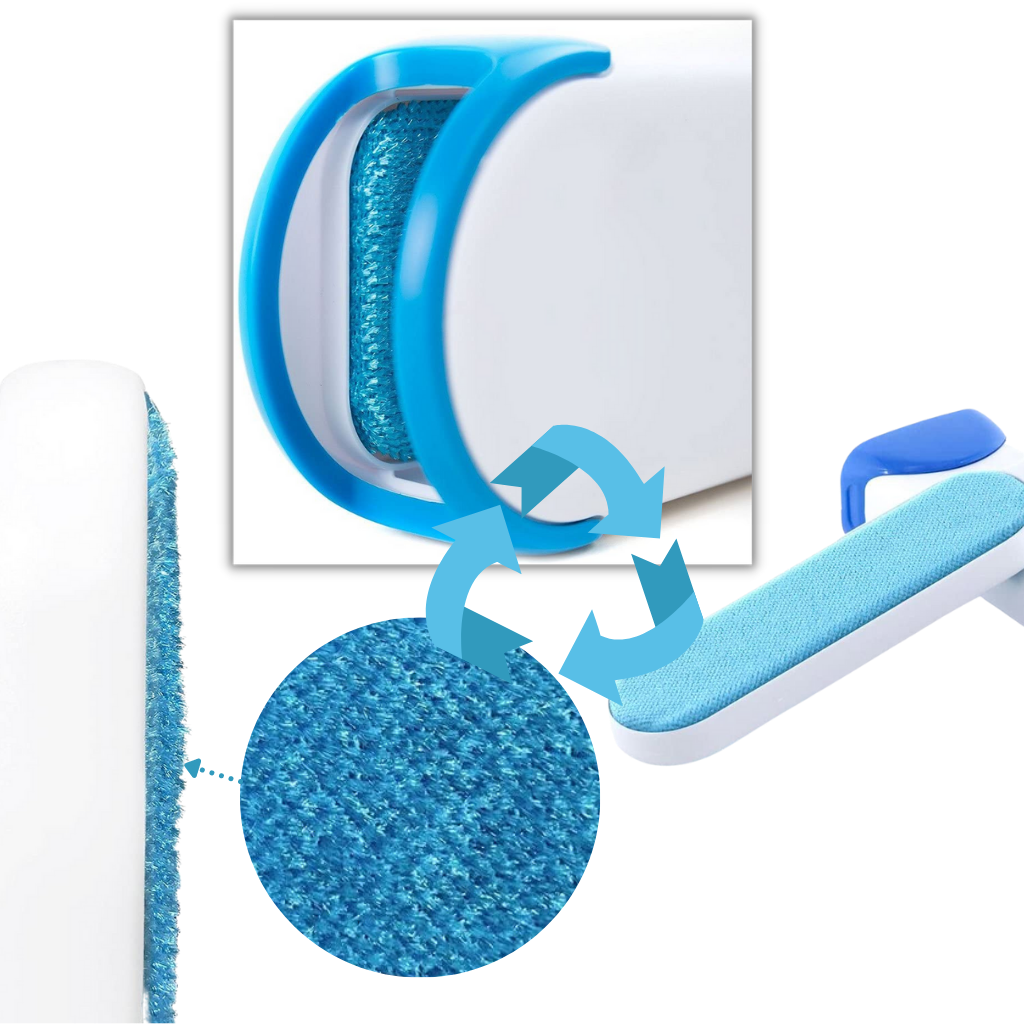 Brosse anti-poils d'animaux