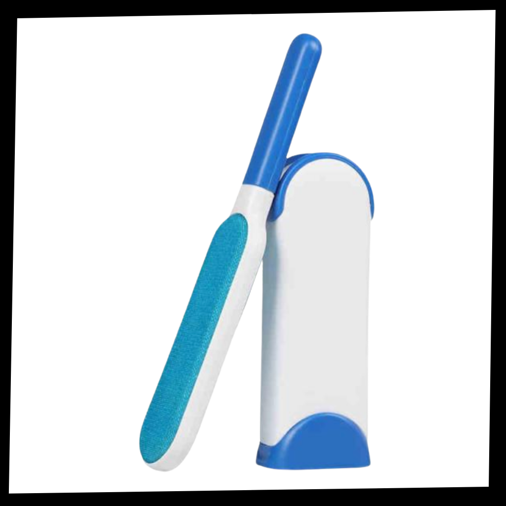 Brosse anti-poils d'animaux