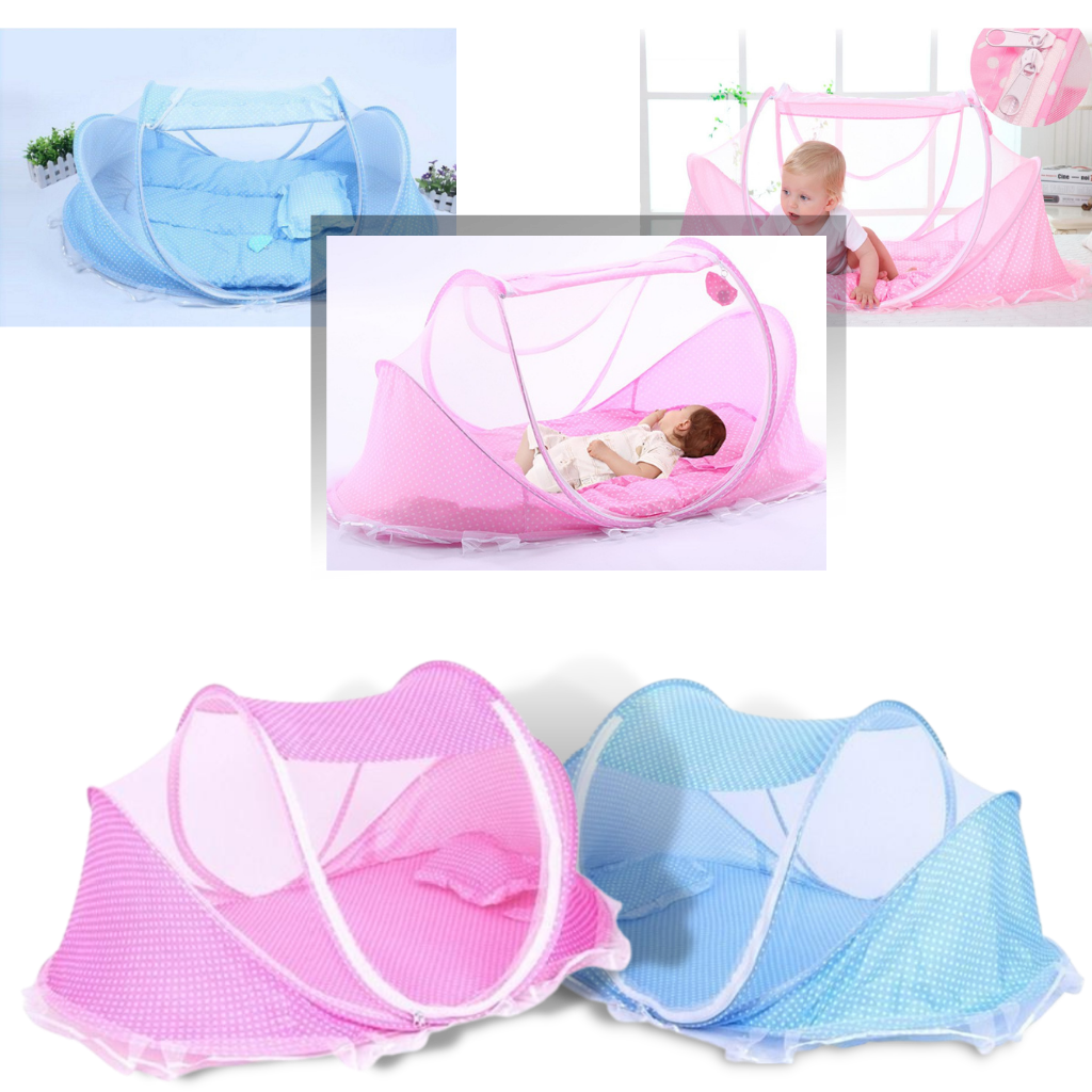 Lit anti-moustique portable pour bébé