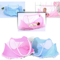 Lit anti-moustique portable pour bébé