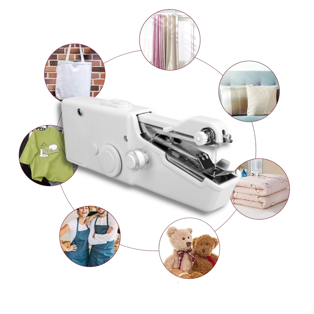 Machine à coudre portative et son kit de couture