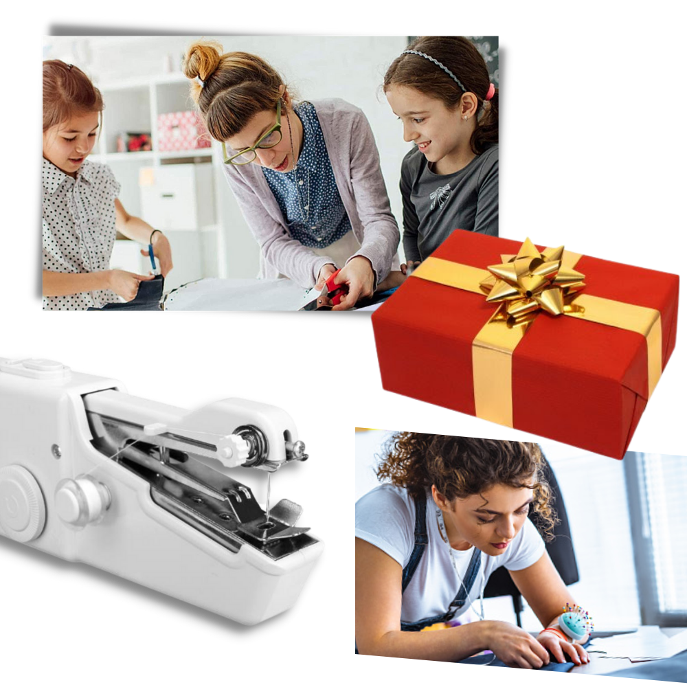 Machine à coudre portative et son kit de couture