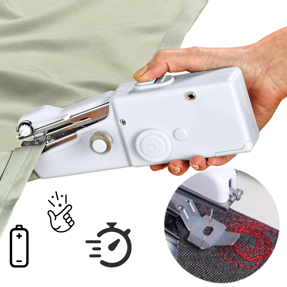 Machine à coudre portative et son kit de couture