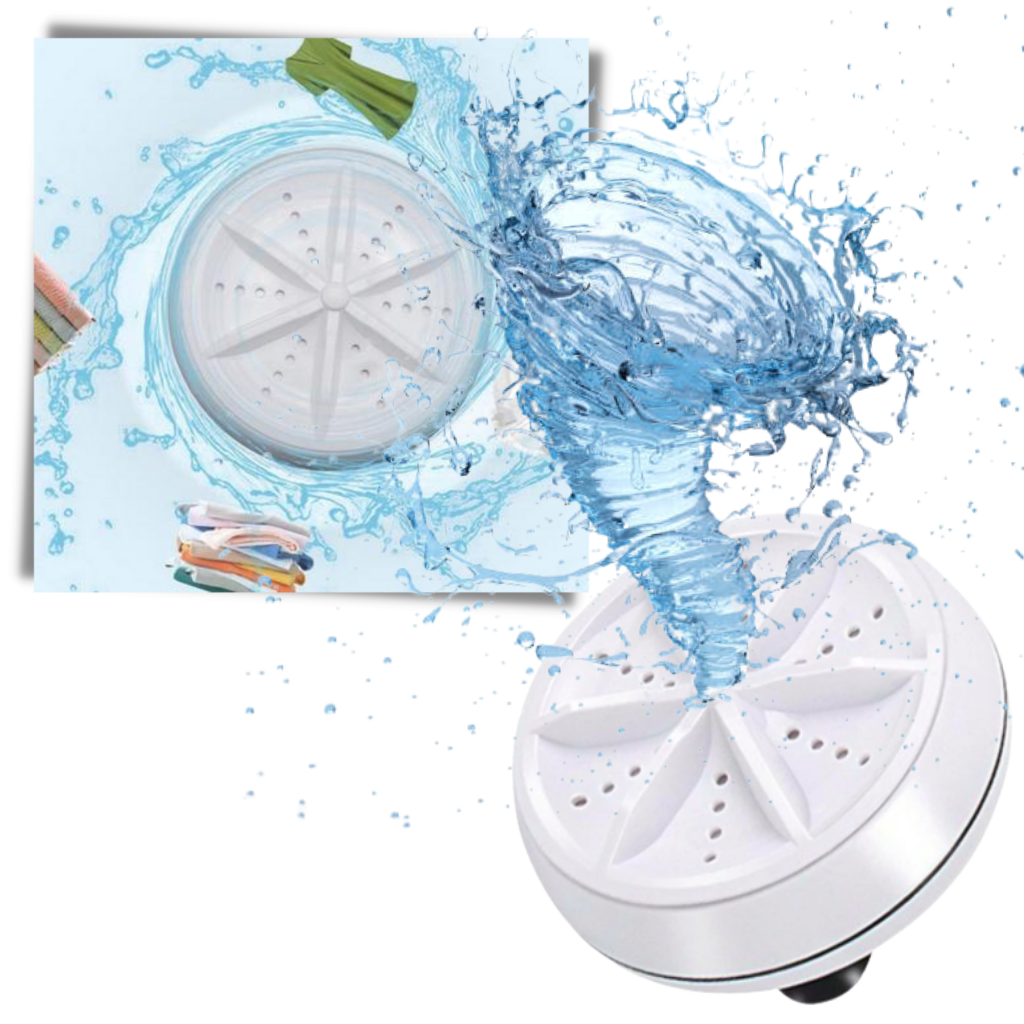 Lave-vaisselle et machine à laver à ultrasons portatif