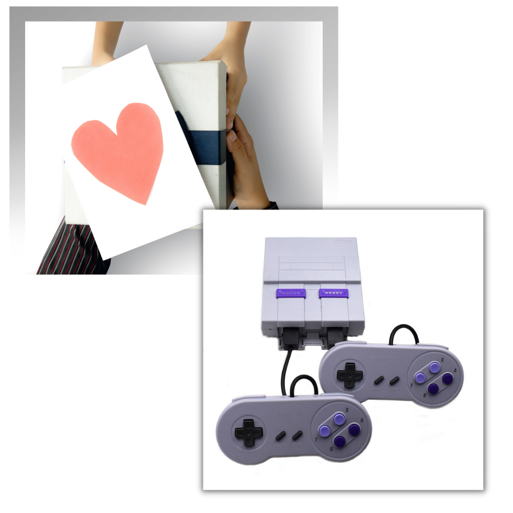 Mini console de jeux rétro