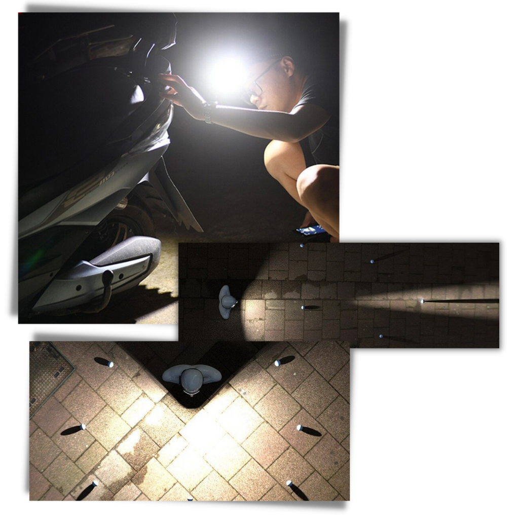 Lampe frontale à LED rechargeable