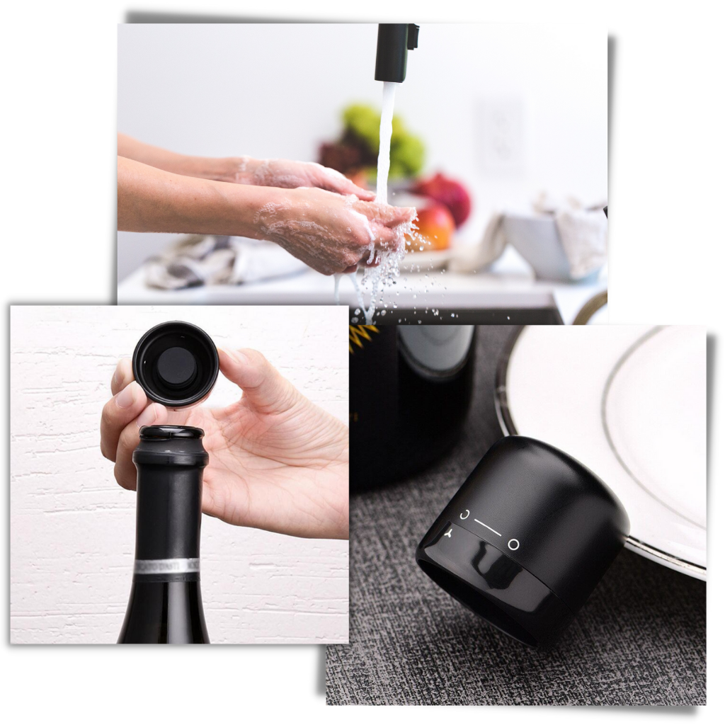 Bouchon de bouteille réutilisable