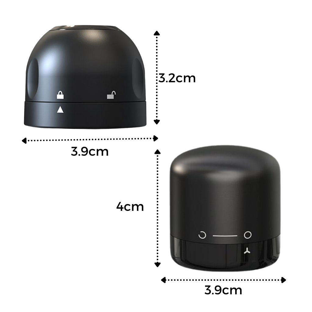 Bouchon de bouteille réutilisable