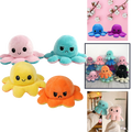 Peluche réversible mini poulpe