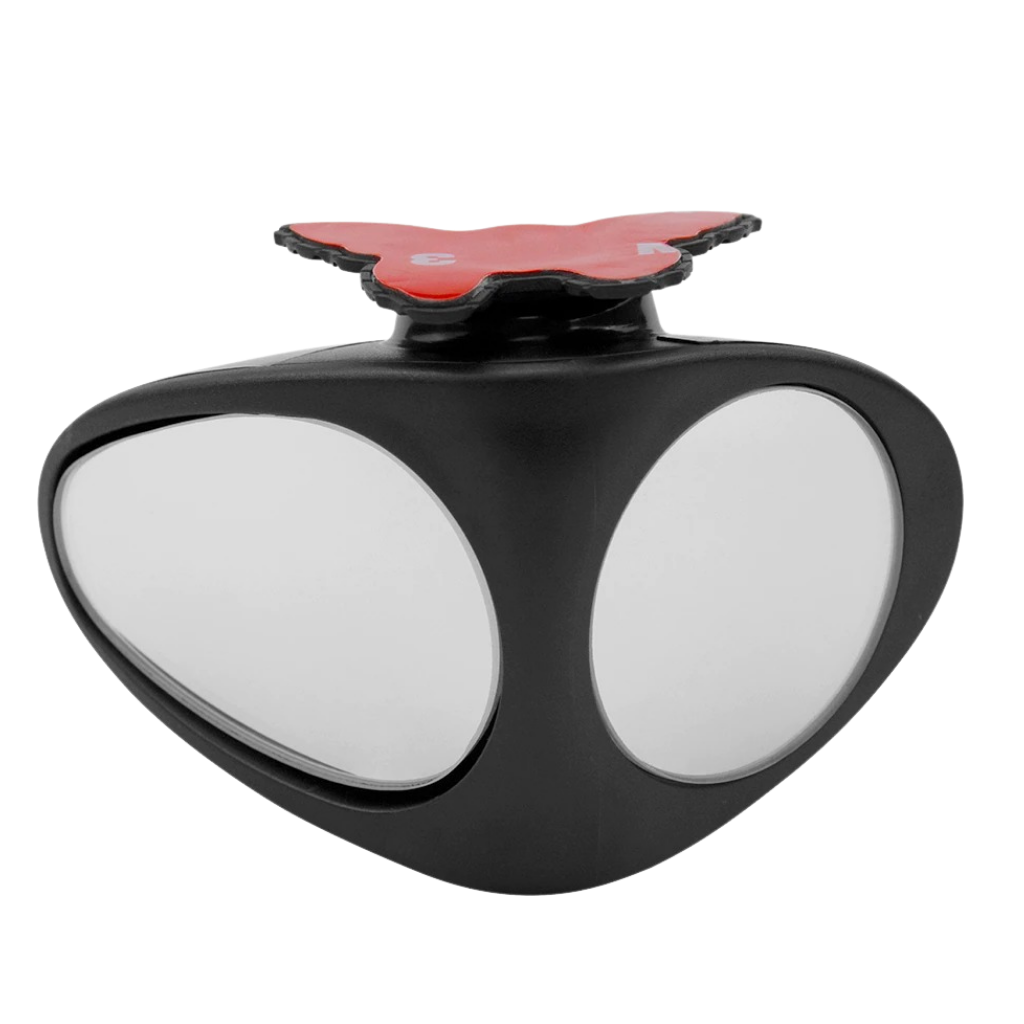 Rétroviseur d'angle mort rotatif à 2 côtés