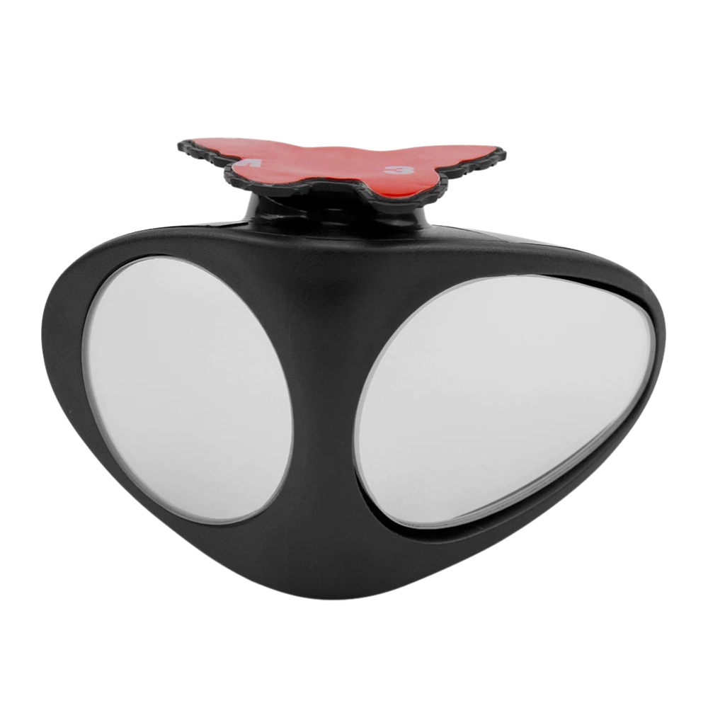 Rétroviseur d'angle mort rotatif à 2 côtés