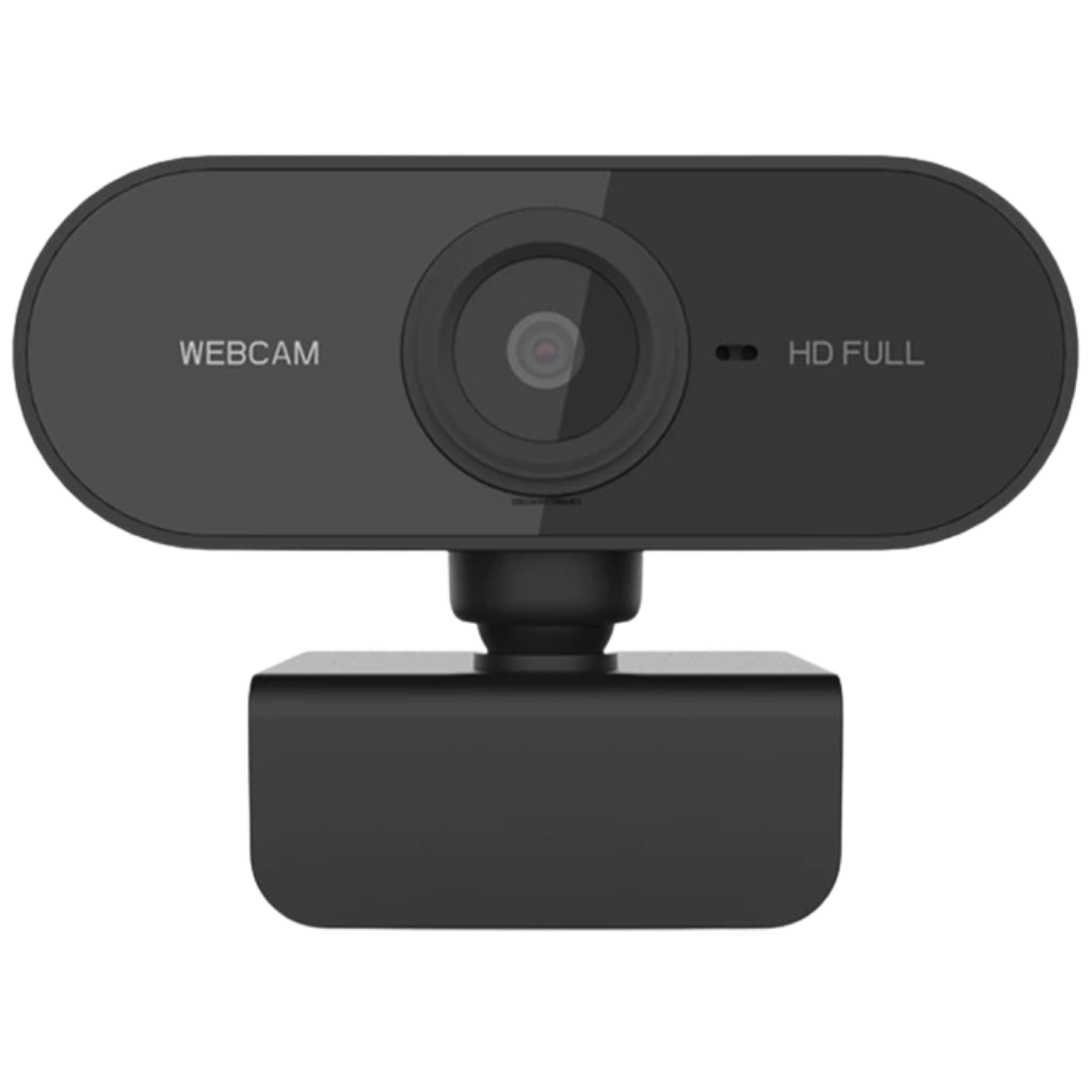 Webcam USB HD 1080p rotative avec microphone