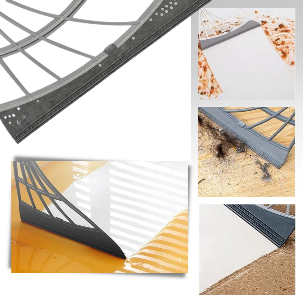 Balai télescopique en caoutchouc