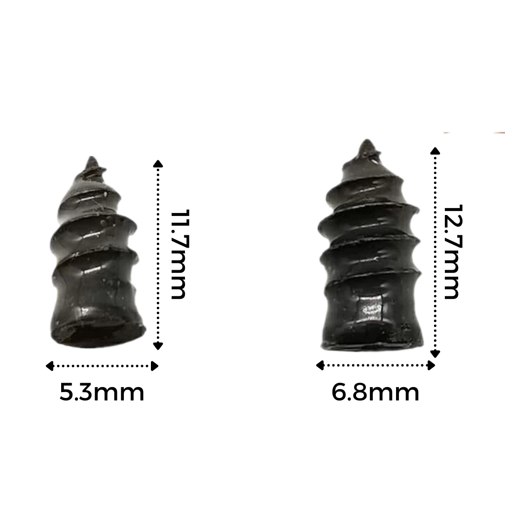 Clous de réparation de pneus en caoutchouc