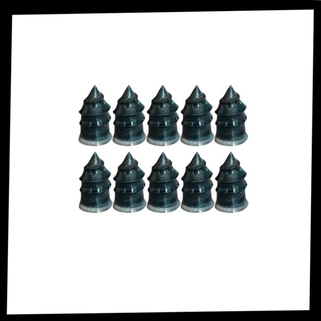 Clous de réparation de pneus en caoutchouc