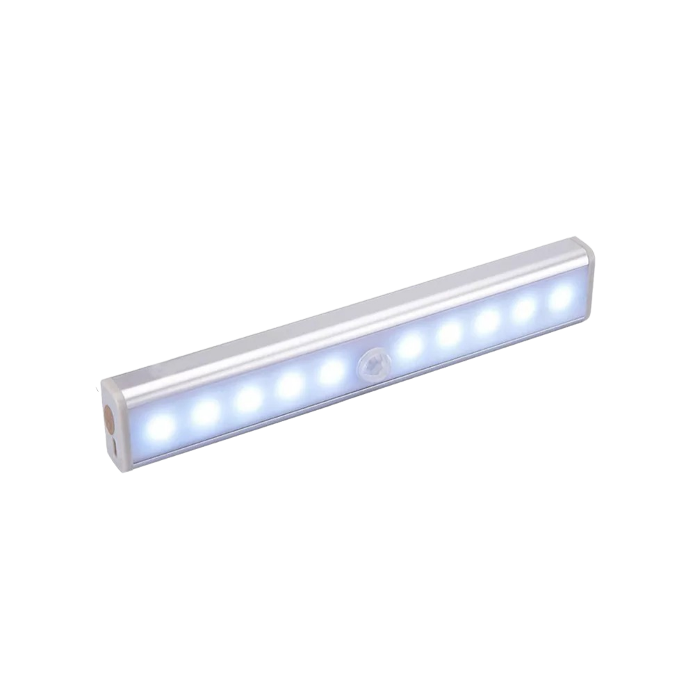 Lumière LED magnétique à détecteur de mouvement