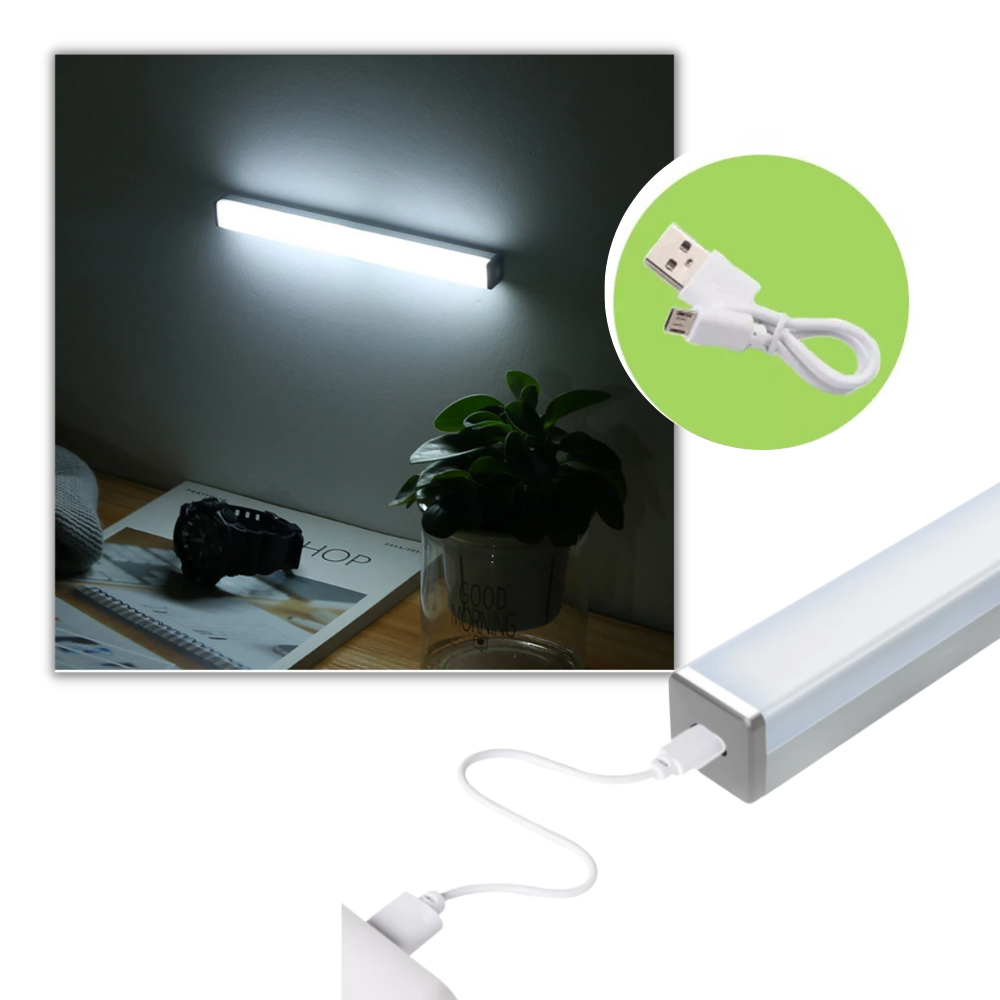 Lumière LED magnétique à détecteur de mouvement