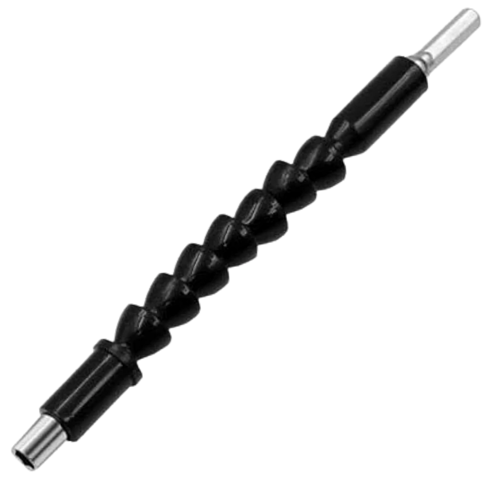 Porte-foret flexible pour perceuse électrique