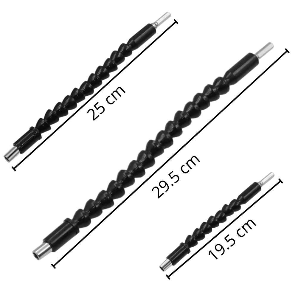 Porte-foret flexible pour perceuse électrique