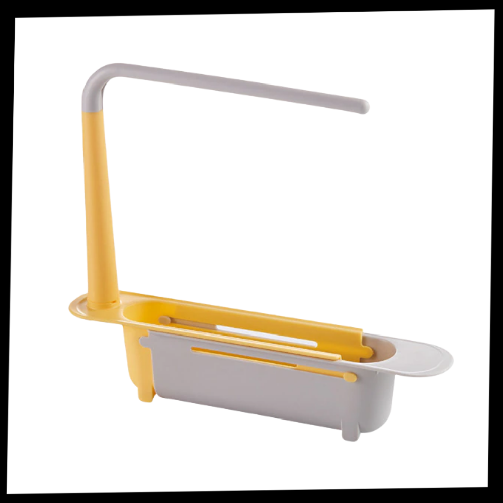 Support de rangement extensible pour évier