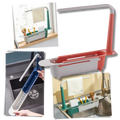 Support de rangement extensible pour évier