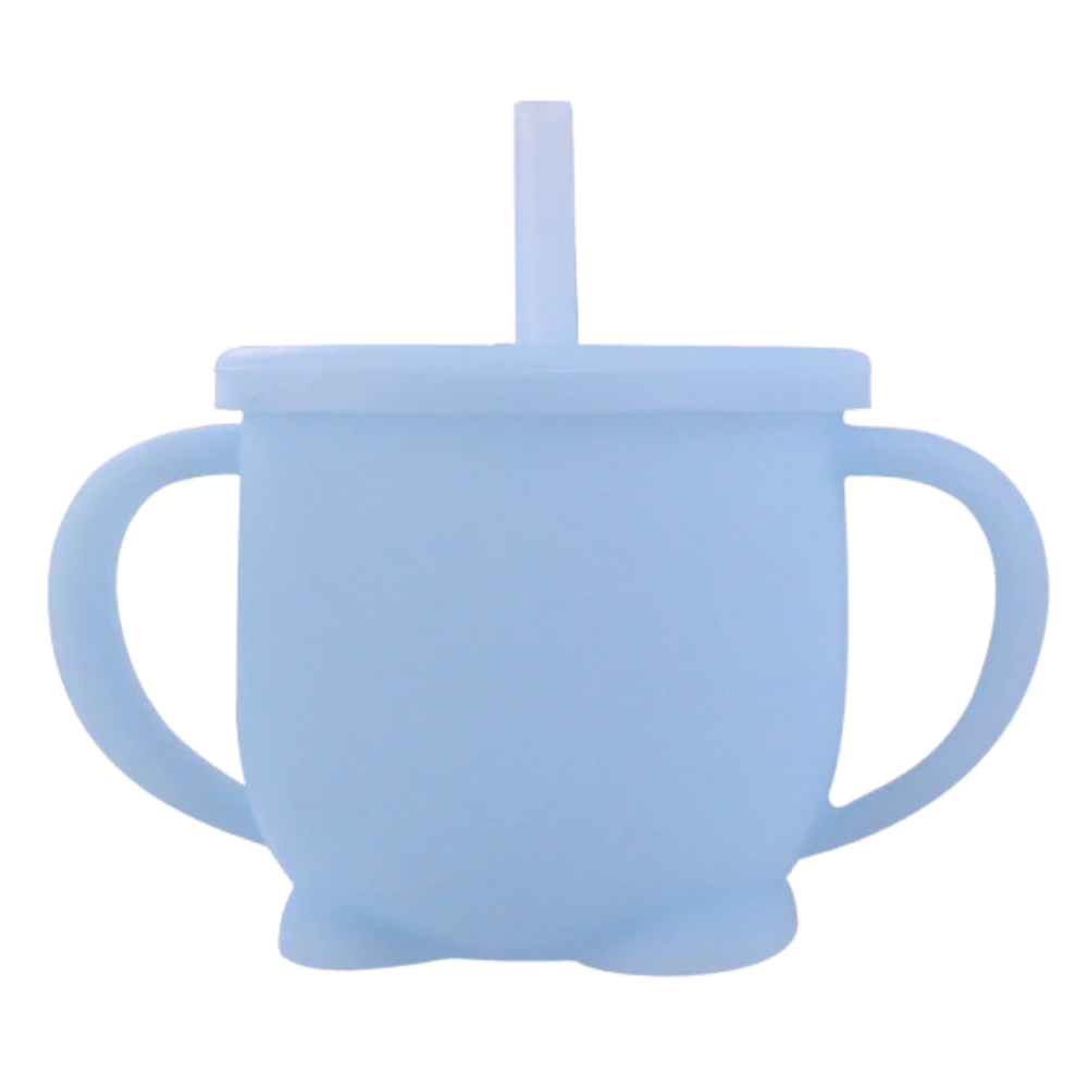 Tasse à bec en silicone pour bébés