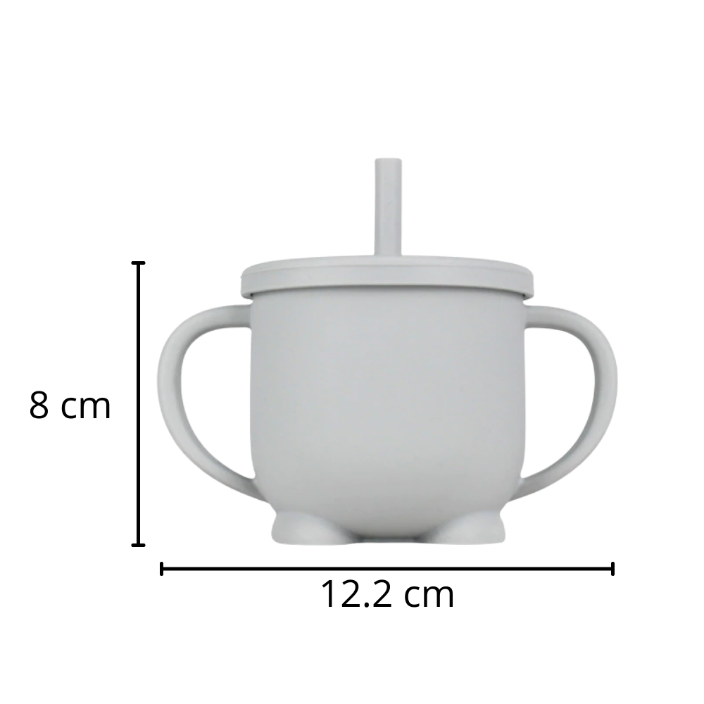 Tasse à bec en silicone pour bébés