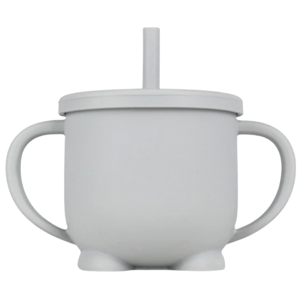 Tasse à bec en silicone pour bébés