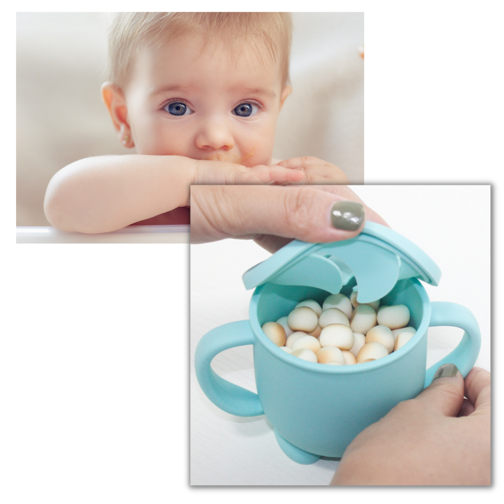 Tasse à snack pour bébé