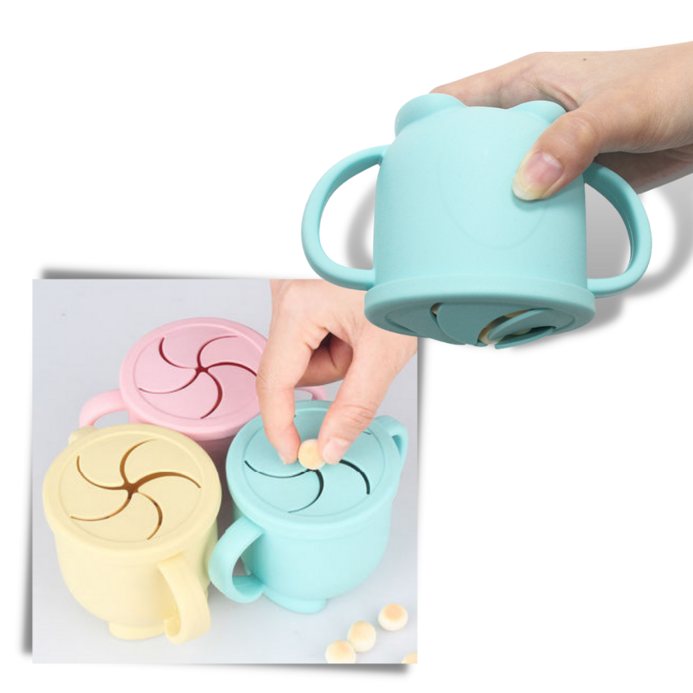 Tasse à snack pour bébé