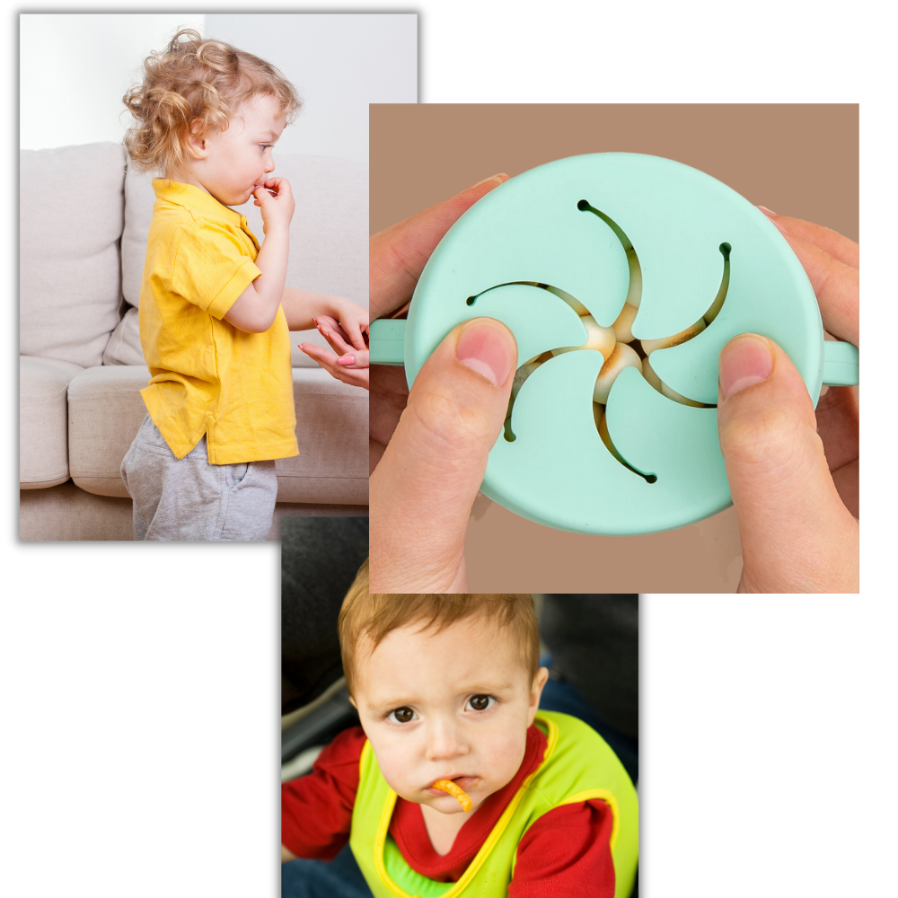 Tasse à snack pour bébé