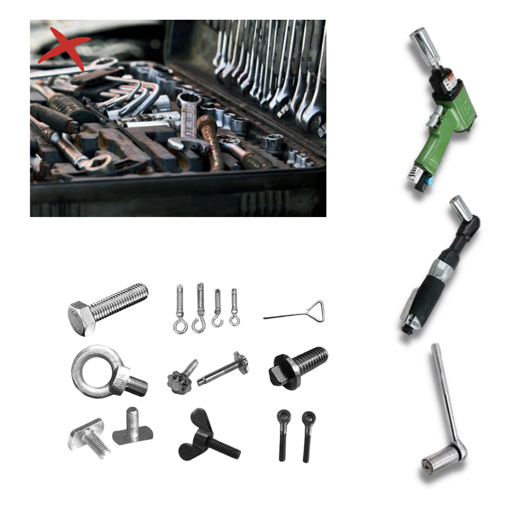 Clé à douilles universelle