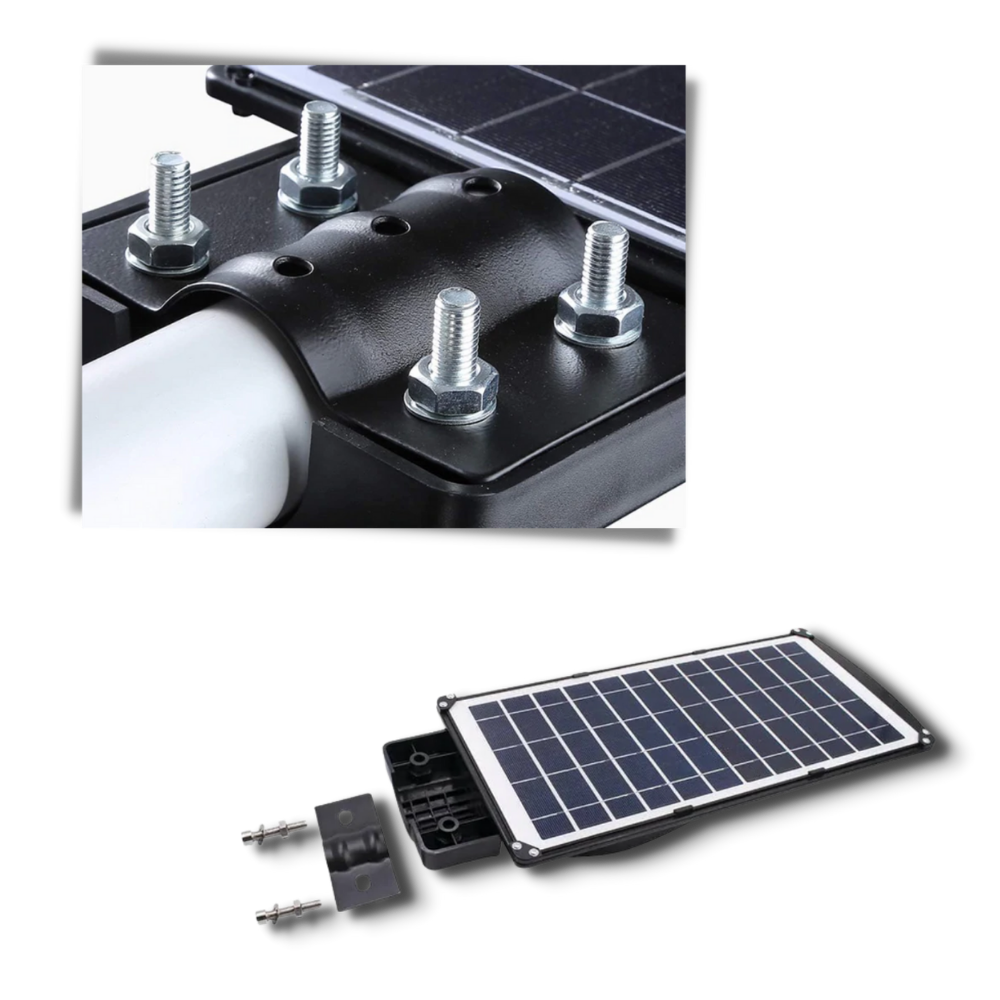 LED d'extérieur à énergie solaire avec détection de mouvement