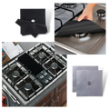Couverture de protection pour cuisinière à gaz (lot de 2)
