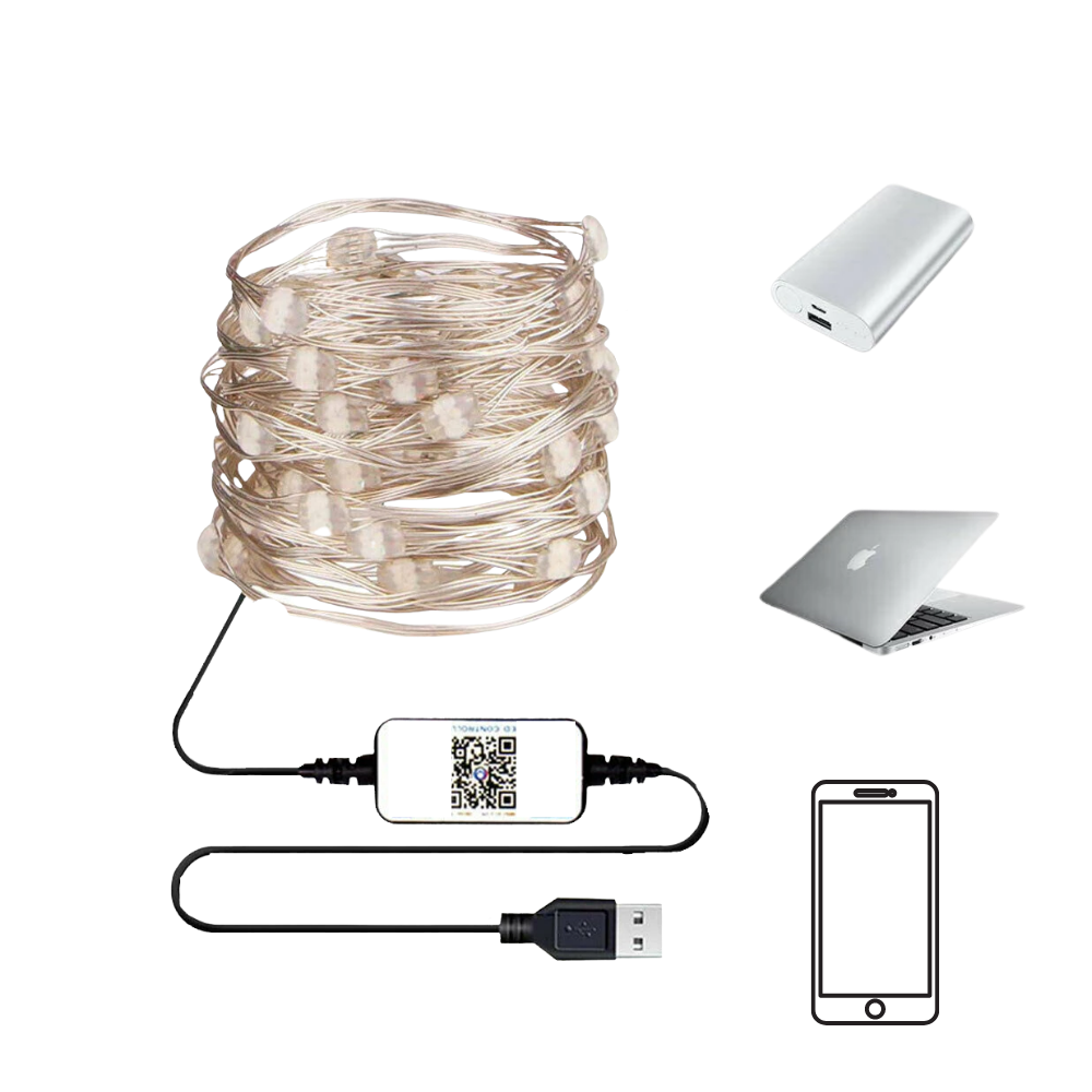 Guirlandes lumineuses à LED