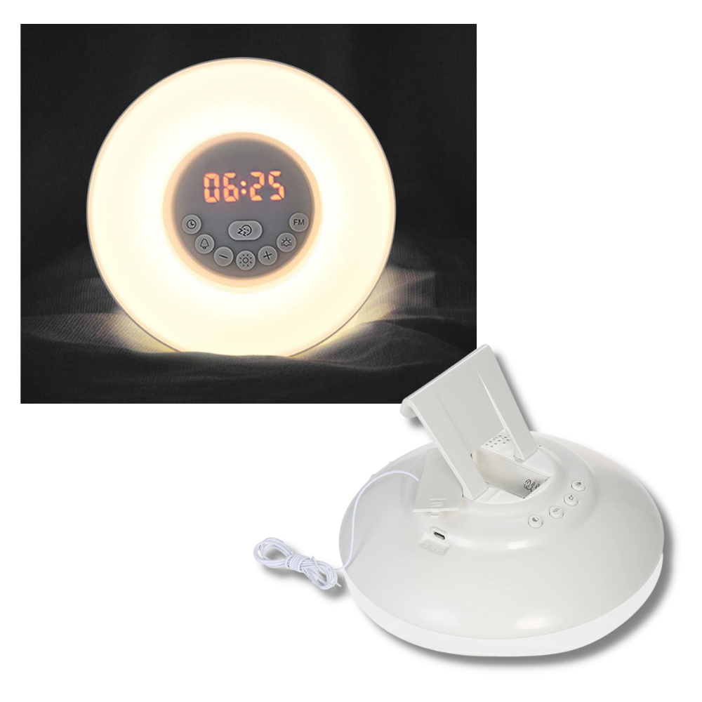 Réveil lever de soleil