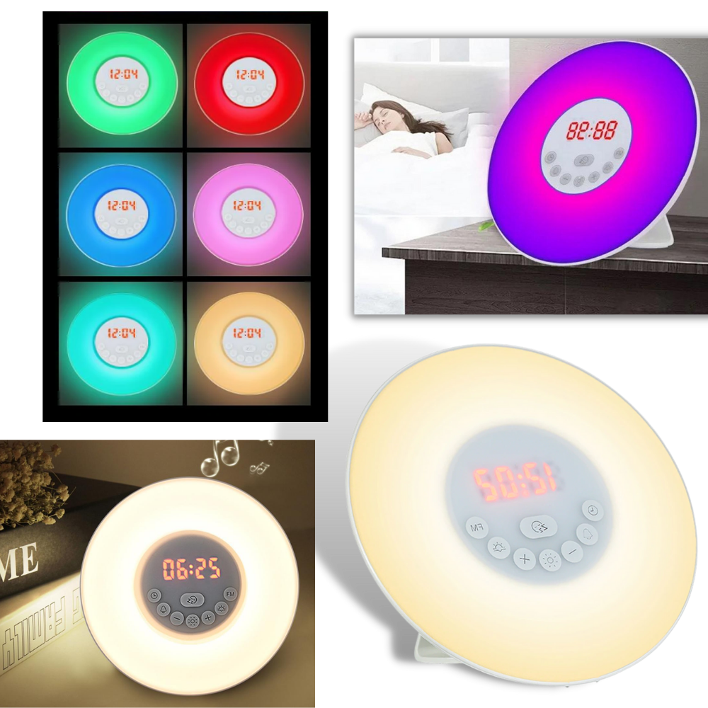 Réveil lever de soleil