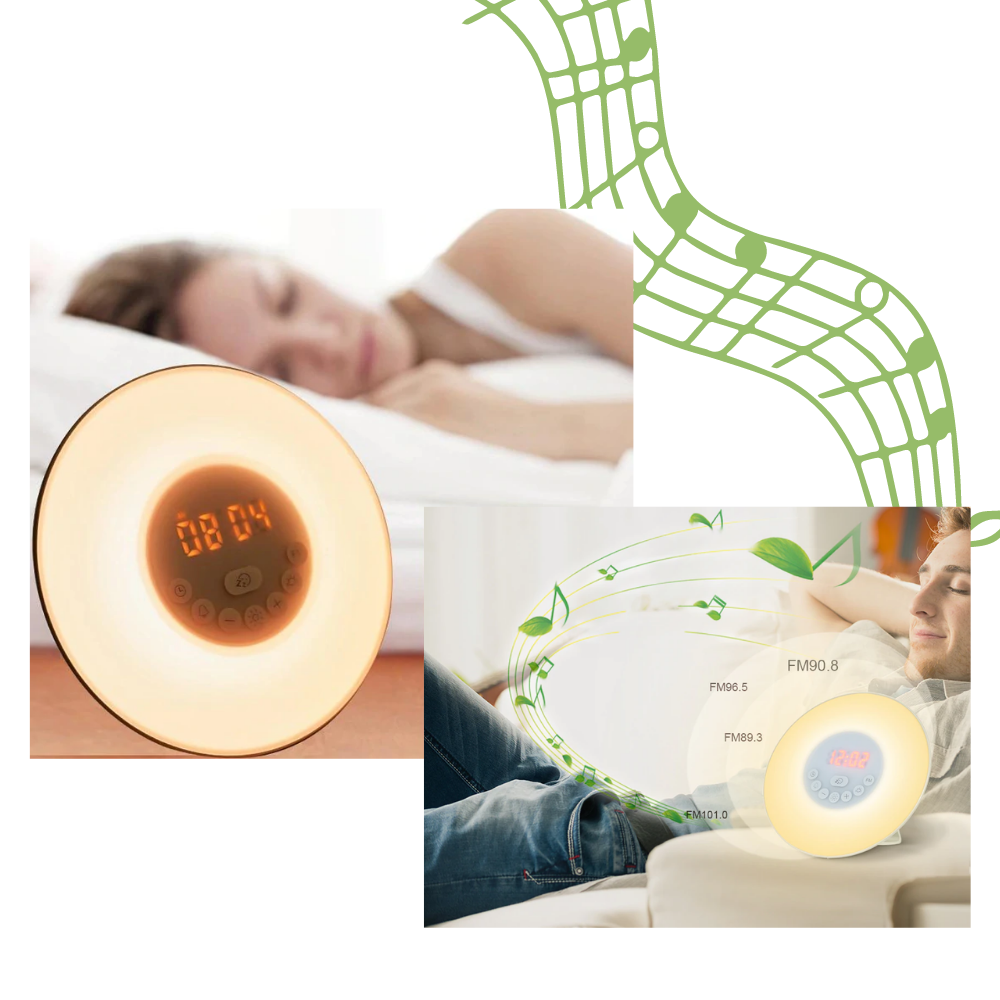 Réveil lever de soleil