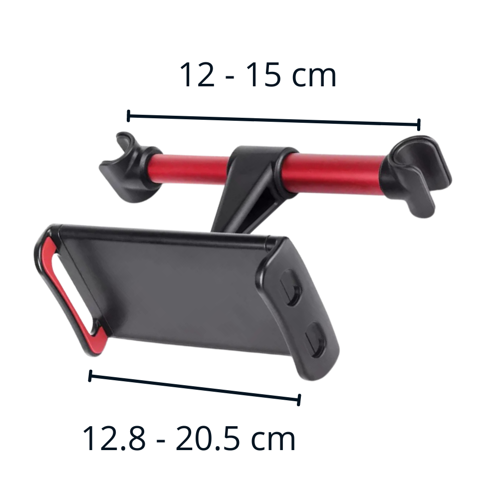 Support de tablette et de téléphone pour siège arrière de voiture