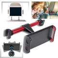 Support de tablette et de téléphone pour siège arrière de voiture