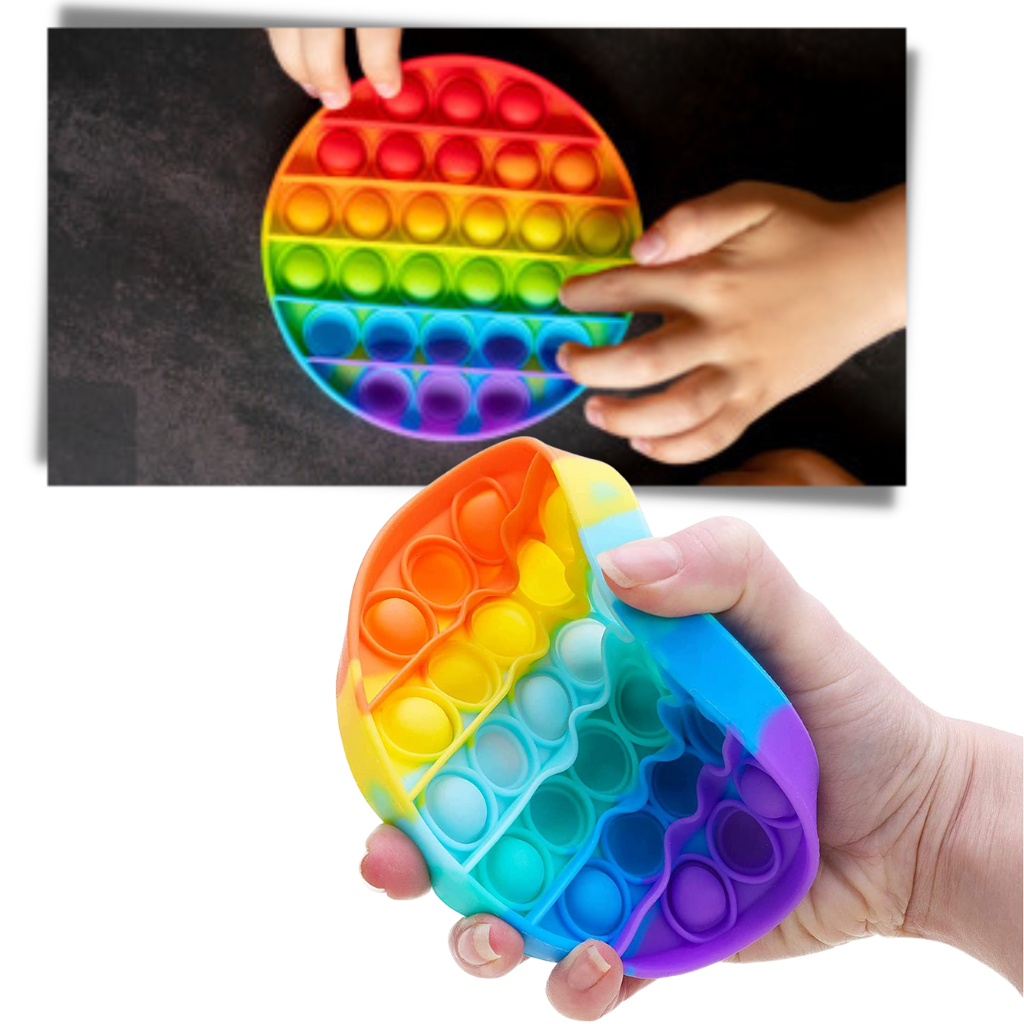 Jouet sensoriel anti-stress à bulles