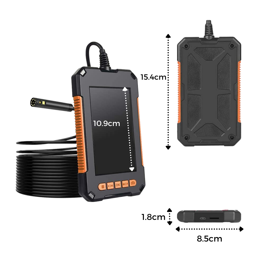 Caméra endoscopique intelligente